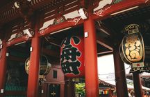 Asakusa and Senso ji Temple Walking Tour in Tokyo