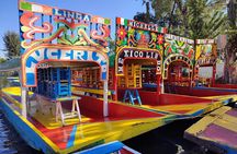 Frida Kahlo New Museum Casa Kahlo, Coyoacán and Xochimilco Canals