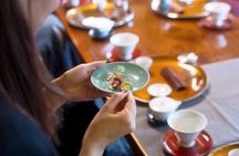 Sencha Tea Ceremony Experience with Seasoned Tea Master in Kyoto