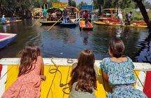 Frida Kahlo New Museum Casa Kahlo, Coyoacán and Xochimilco Canals