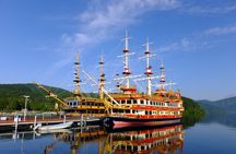 Tokyo: Mount Fuji, Hakone Lake Ashi Cruise and Owakudani Day Tour