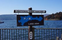Tokyo: Mount Fuji, Hakone Lake Ashi Cruise and Owakudani Day Tour