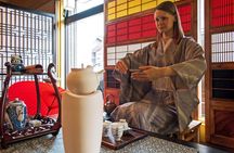Sencha Tea Ceremony Experience with Seasoned Tea Master in Kyoto