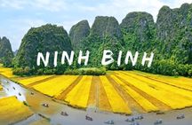 Private/Group Ninh Binh: Hoa Lu, Trang An, Mua Cave from Hanoi