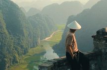 Private/Group Ninh Binh: Hoa Lu, Trang An, Mua Cave from Hanoi