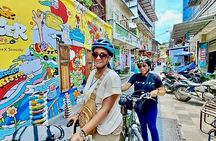 Bangkok Bike Tour: Chinatown, Flower Market & Turtle Feeding