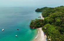 Tortuga Island Sunset and Bioluminescence Tour from Santa Teresa