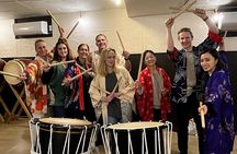 Tokyo's Authentic and Finest Taiko Drumming Workshop