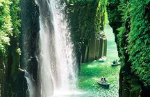 Day Trip From Mount Aso to Miyazaki with Boat Ride