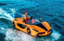 Zanzibar JetCar ride with drone video and transfer included