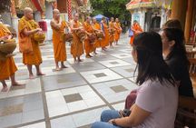 Half Day: Wat Doi Suthep Cultural Monk’s Alms & Sunrise Tour