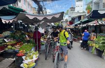 Saigon Local Market, Coffee and Historic Sites Bike Experience