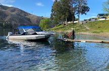 Lake Dunstan and Carrick Winery: Boat and eBike Adventure