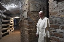 Hidden Rome: Catacombs and Underground Tour with Transport