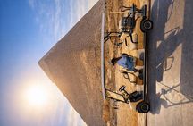 VIP Giza Pyramids and Great Sphinx Golf Cart Tour
