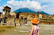 From Naples : Group Tour Pompeii and Mt.Vesuvius with light Lunch
