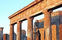 From Naples : Group Tour Pompeii and Mt.Vesuvius with light Lunch