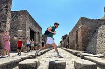 From Naples : Group Tour Pompeii and Mt.Vesuvius with light Lunch