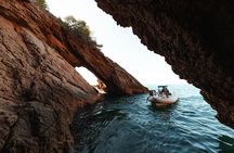 Boat Tour in the Blue Coast Streams