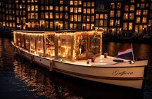 Amsterdam 2 Hours Candle Light Canal Cruise Tour