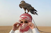Private Evening Desert Safari Dubai: Premium Camp, BBQ & 5 Shows