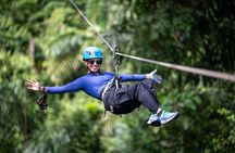 7-Cable Zipline Adventure: Fly Over La Fortuna Waterfall