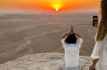 Sunset Edge of The World & Gazelle Reserve 4x4 Adventure: Riyadh