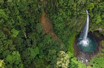 7-Cable Zipline Adventure: Fly Over La Fortuna Waterfall
