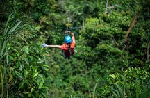 Zipline, Rappel and Horseback Riding Adventure Tour in La Fortuna