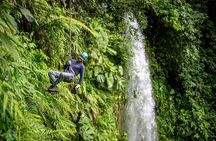 Zipline, Rappel and Horseback Riding Adventure Tour in La Fortuna