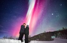 Small Northern Lights Tour Max 8 Guests Pickup and Photography