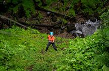 Zipline, Rappel and Horseback Riding Adventure Tour in La Fortuna
