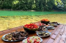 Thrilling Rafting Adventure on the Neretva River with Lunch