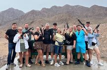 Las Vegas Outdoor Machine Gun and Rifle Shooting with Pickup