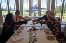 Wharekauhau Heli-lunch from Wellington
