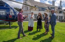 Wharekauhau Heli-lunch from Wellington
