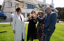 Wharekauhau Heli-lunch from Wellington