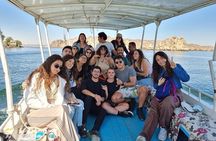 4 Days Nile Cruise From Aswan To Luxor Every Wednesday and Friday