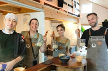 Ramen & Dumpling Cooking in Tokyo with Chef/Vegan possible