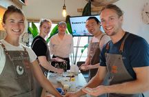 Ramen & Dumpling Cooking in Tokyo with Chef/Vegan possible