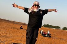 Morning Safari Dubai Camel Ride Sand Boarding Photography Water