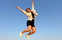 Morning Safari Dubai Camel Ride Sand Boarding Photography Water