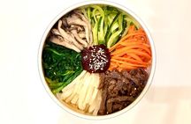 Korean Food Cooking Class in Myeongdong