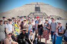 Teotihuacan : Pyramids and Sacred Caves with Expert Guide