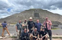Teotihuacan : Pyramids and Sacred Caves with Expert Guide