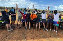 West Curaçao Off-Road ATV Expedition: Caves-Flamingos-Beach