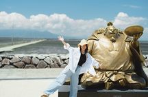 Kumamoto : Iconic Statues World of Pirates Adventure Tour