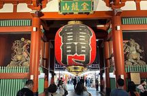 Experience Tokyo with Asakusa Walking Tour