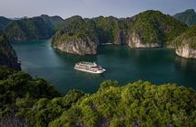 Dora Cruise 3D2N: Halong Bay & Lan Ha Bay Private Balcony Cabins