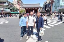 Old Tokyo Vibes: Asakusa Temples & Street Food Adventure